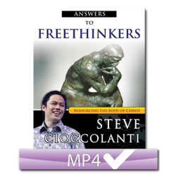 Answers to Freethinkers - Part 1